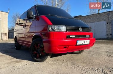 Мінівен Volkswagen Transporter 2001 в Луцьку