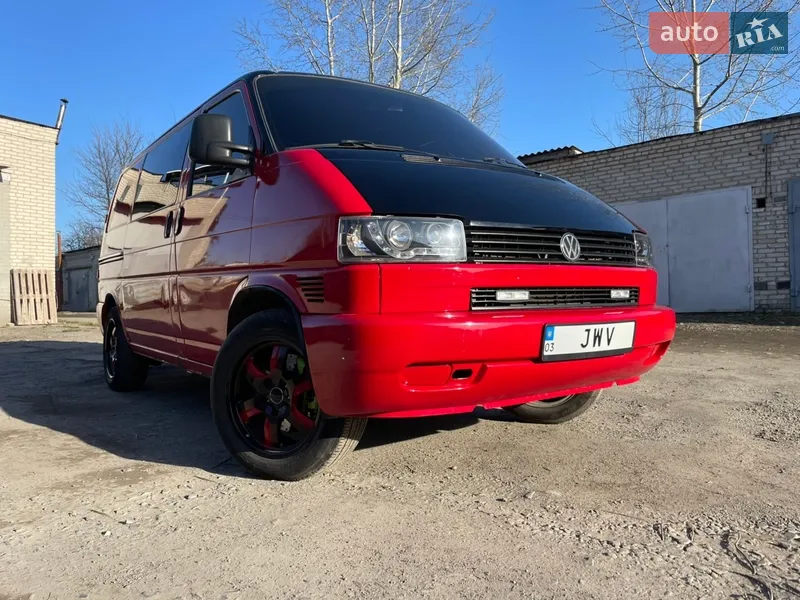 Volkswagen Transporter 2000 VIN WV1ZZZ70ZYH026786 фото оголошення 14 з 42