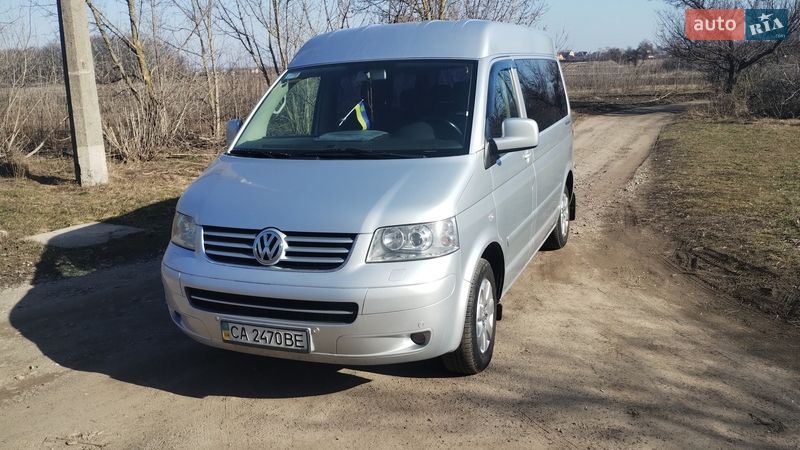 Volkswagen Transporter 2008