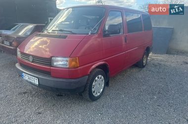 Минивэн Volkswagen Transporter 1991 в Врадиевке
