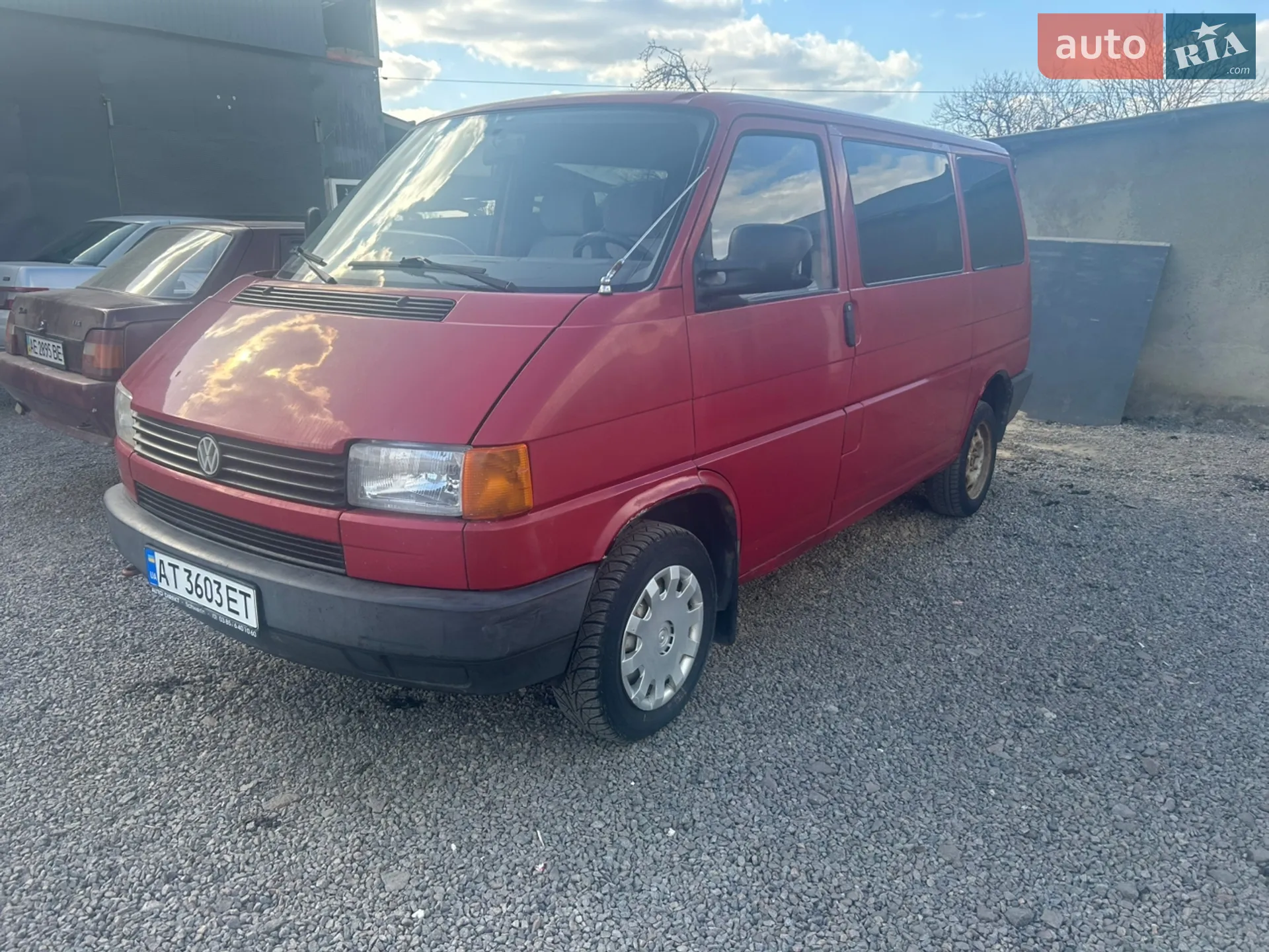 Volkswagen Transporter 1991