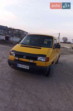 Мінівен Volkswagen Transporter 1999 в Тернополі