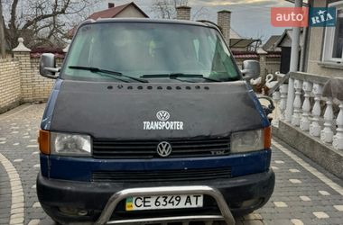Минивэн Volkswagen Transporter 1999 в Глыбокой
