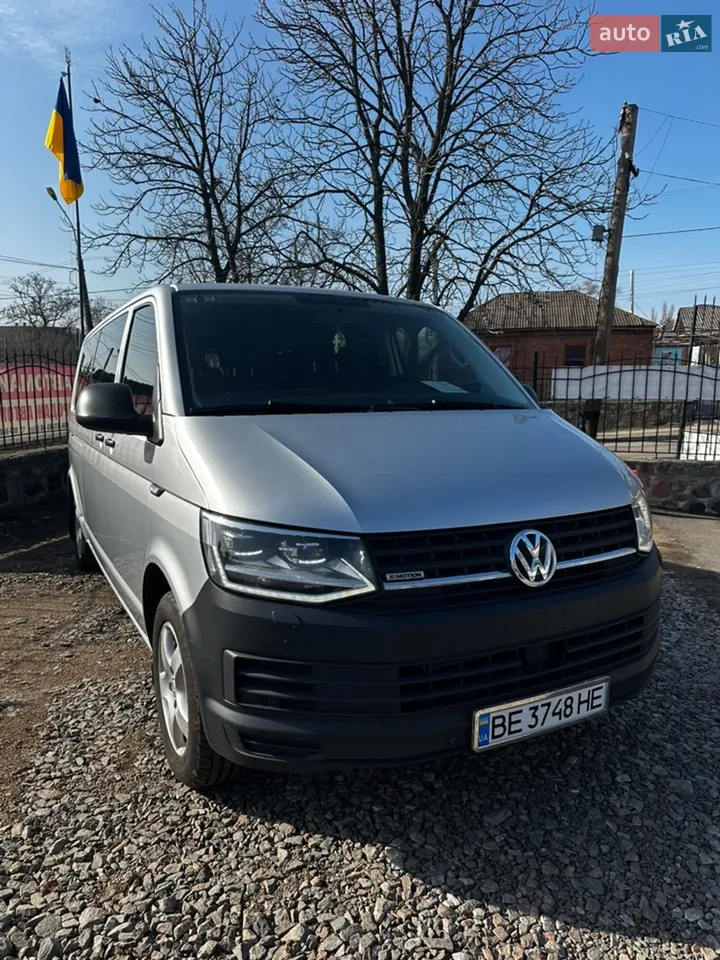 2019 Volkswagen Transporter - мініатюра 21