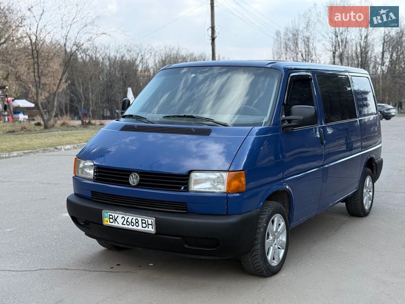 Volkswagen Transporter 2002 Volkswagen Transporter 2002