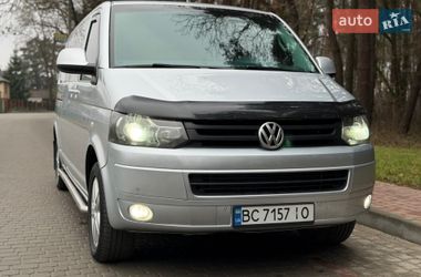 Минивэн Volkswagen Transporter 2014 в Львове