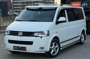 Мінівен Volkswagen Transporter 2010 в Києві