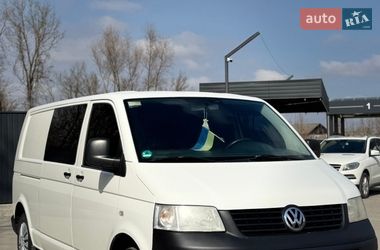 Минивэн Volkswagen Transporter 2008 в Черновцах