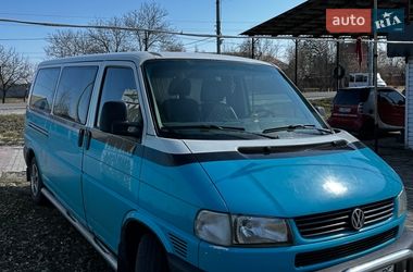 Минивэн Volkswagen Transporter 2002 в Ахтырке