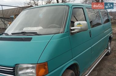 Минивэн Volkswagen Transporter 1992 в Ярмолинцах