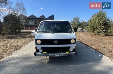 Минивэн Volkswagen Transporter 1988 в Ровно