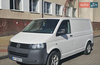 Грузовой фургон Volkswagen Transporter 2011 в Звягеле