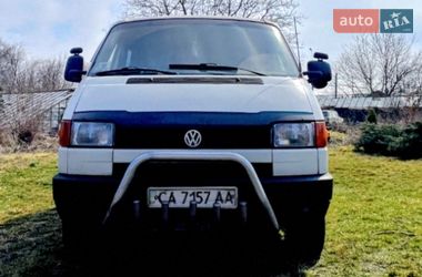 Минивэн Volkswagen Transporter 1994 в Черкассах