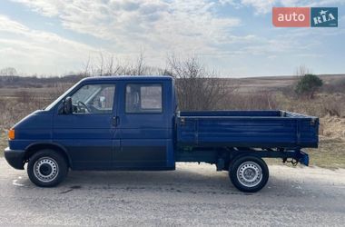 Мінівен Volkswagen Transporter 2000 в Львові