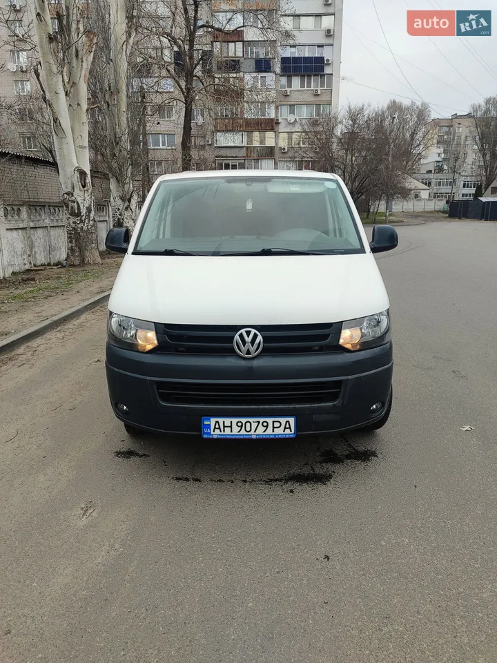 2013 Volkswagen Transporter - мініатюра 12