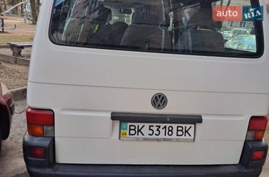 Минивэн Volkswagen Transporter 2001 в Ровно