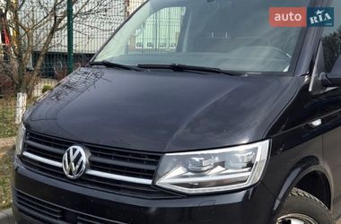 Минивэн Volkswagen Transporter 2017 в Львове