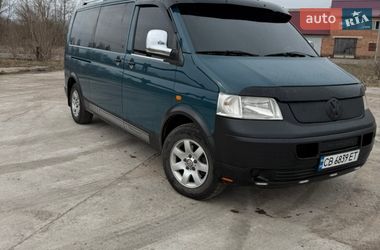 Минивэн Volkswagen Transporter 2006 в Куликовке