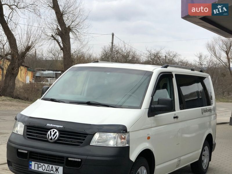Мінівен Volkswagen Transporter 2006 в Чернівцях