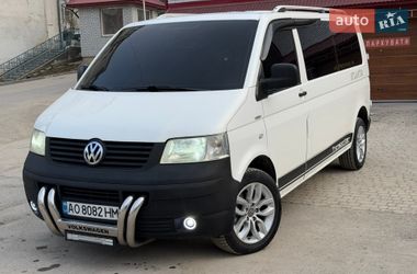 Минивэн Volkswagen Transporter 2008 в Тернополе