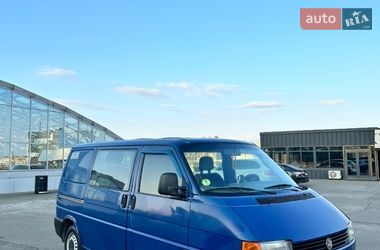 Мінівен Volkswagen Transporter 2001 в Києві