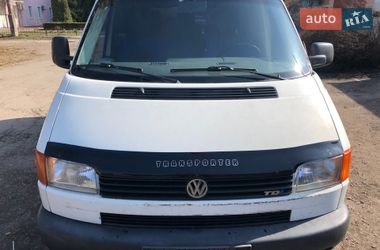 Мінівен Volkswagen Transporter 2002 в Києві