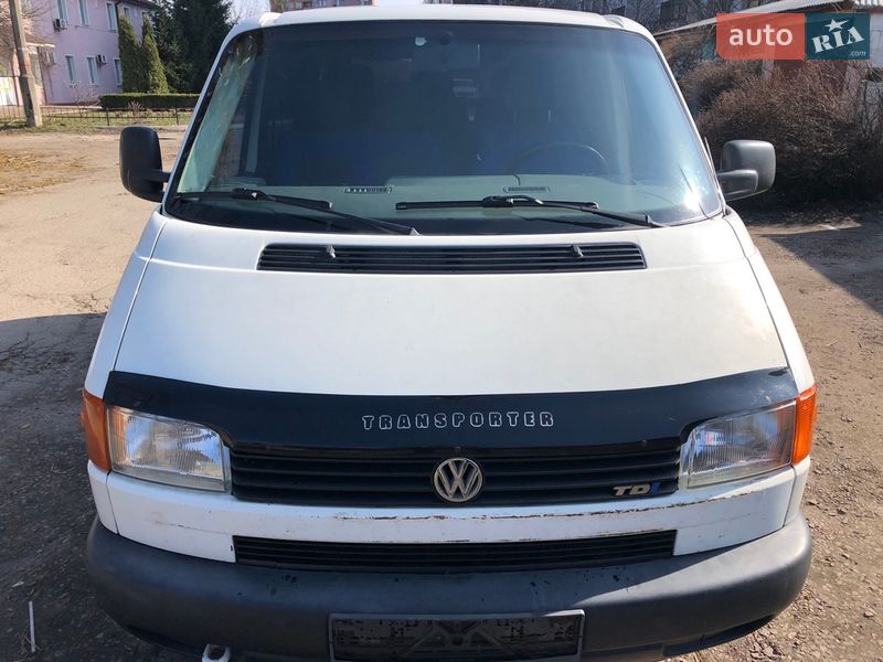 Volkswagen Transporter 2002