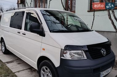 Мінівен Volkswagen Transporter 2007 в Хусті