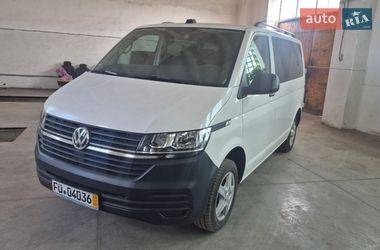 Минивэн Volkswagen Transporter 2021 в Бердичеве