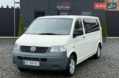 Минивэн Volkswagen Transporter 2003 в Черновцах
