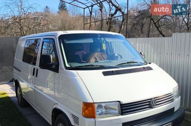 Мінівен Volkswagen Transporter 2001 в Кам'янці-Бузькій