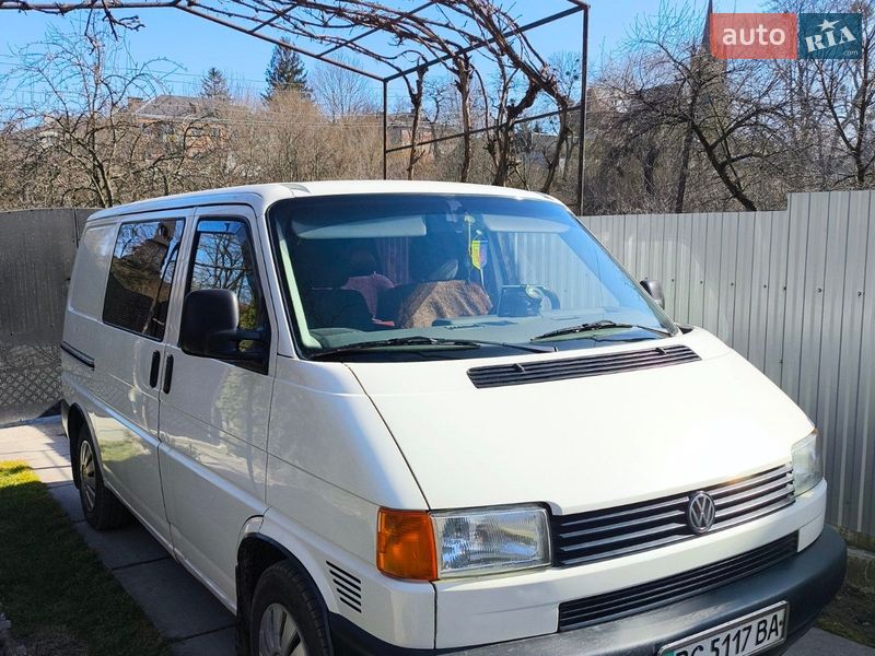 Volkswagen Transporter 2001