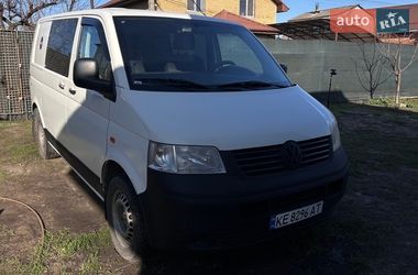 Грузопассажирский фургон Volkswagen Transporter 2006 в Днепре