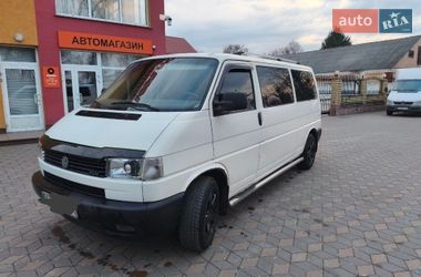 Мінівен Volkswagen Transporter 1999 в Лубнах