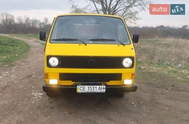 Мінівен Volkswagen Transporter 1986 в Чернівцях