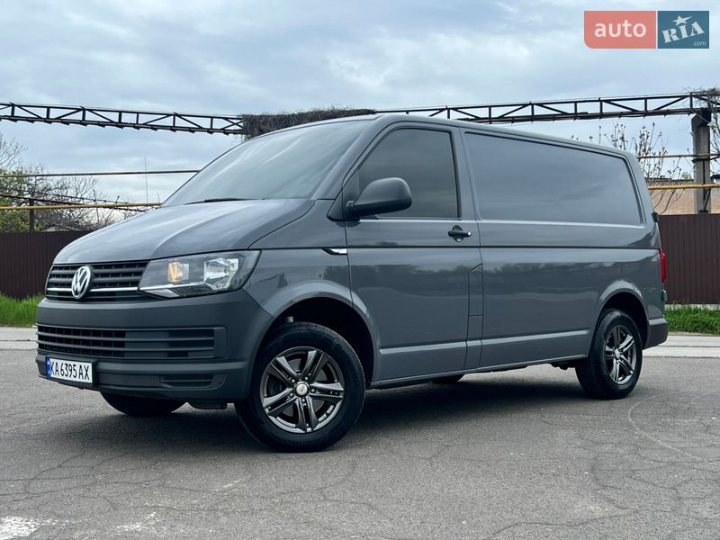 Грузовой фургон Volkswagen Transporter 2019 в Одессе