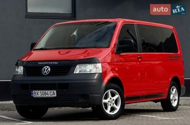 Мінівен Volkswagen Transporter 2008 в Хмельницькому