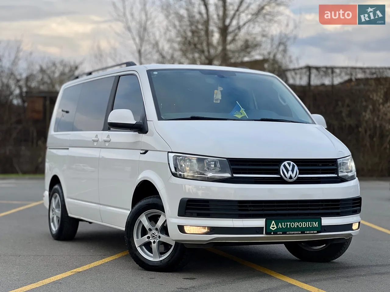 2017 Volkswagen Transporter - мініатюра 15