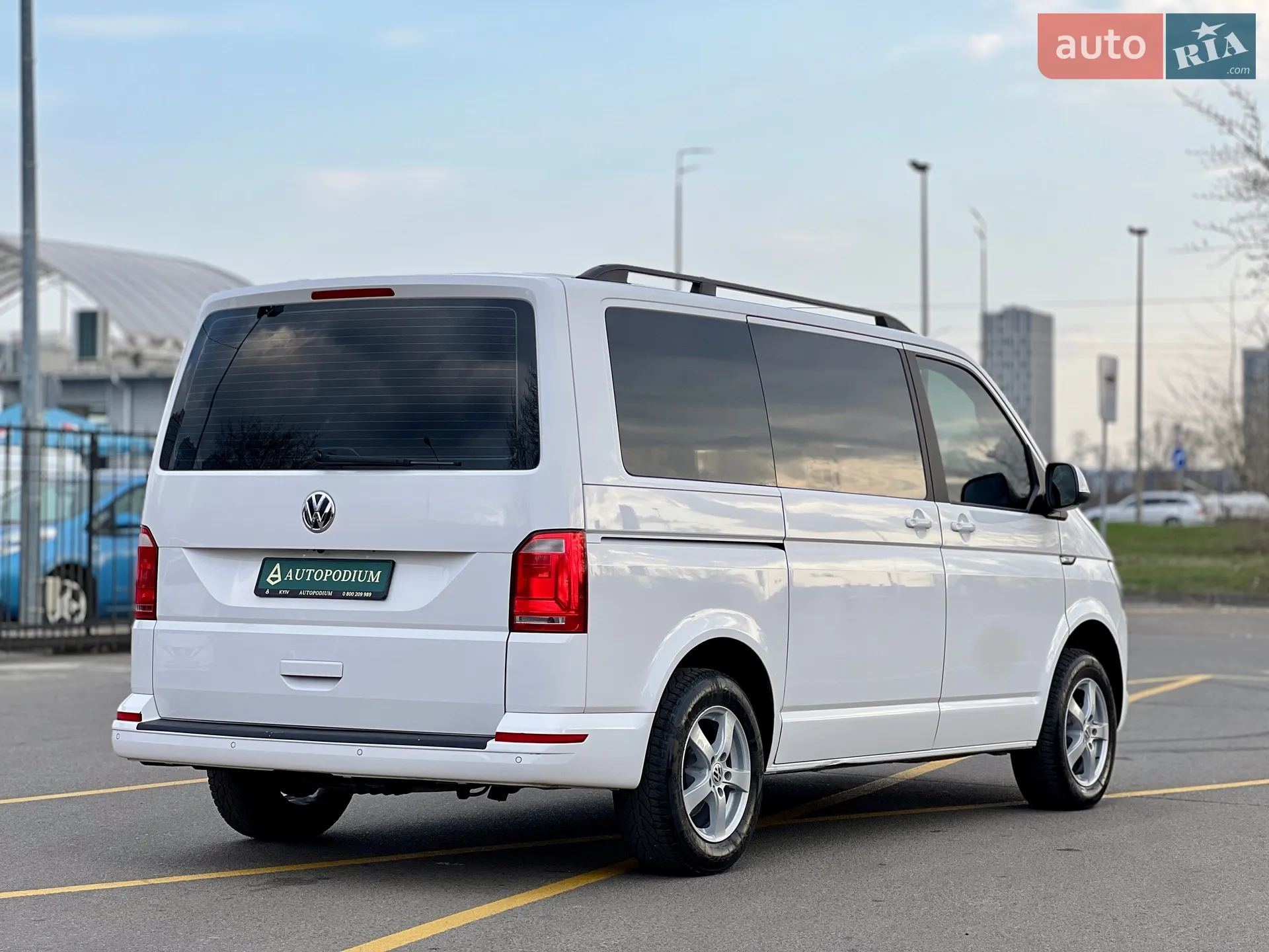 2017 Volkswagen Transporter - мініатюра 9