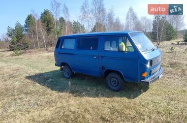 Минивэн Volkswagen Transporter 1988 в Заречном