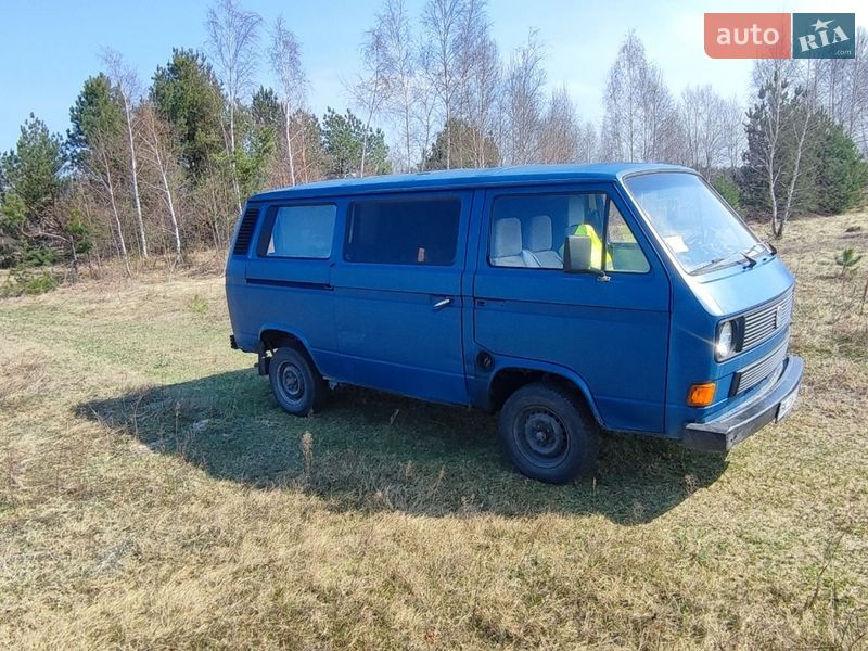 Volkswagen Transporter 1988