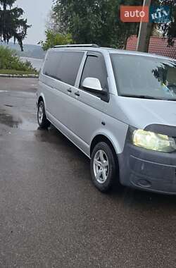 Мінівен Volkswagen Transporter 2010 в Василькові