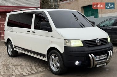 Мінівен Volkswagen Transporter 2008 в Тернополі