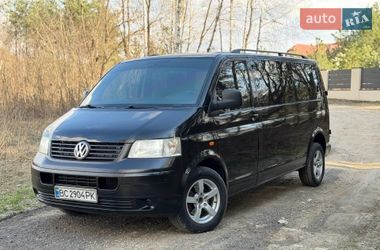 Мінівен Volkswagen Transporter 2006 в Львові