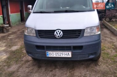 Мінівен Volkswagen Transporter 2007 в Заліщиках