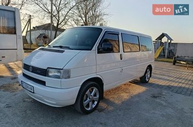 Мінівен Volkswagen Transporter 2000 в Новоселиці