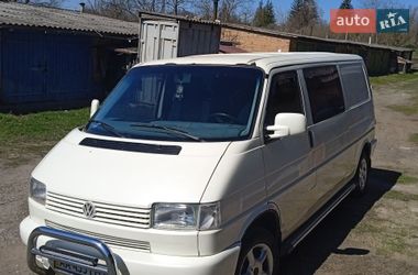 Мінівен Volkswagen Transporter 1996 в Тульчині