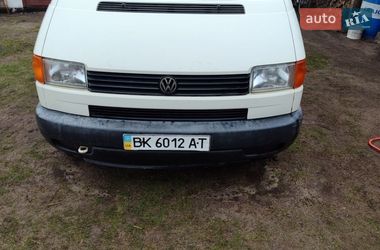 Мінівен Volkswagen Transporter 1999 в Сарнах