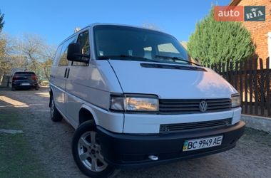 Мінівен Volkswagen Transporter 1993 в Кам'янці-Бузькій