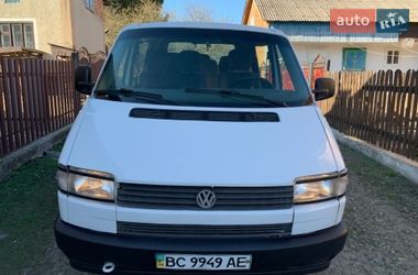 Мінівен Volkswagen Transporter 1993 в Львові